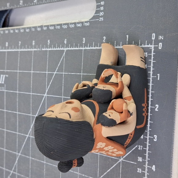 Storyteller 3 Kids Pottery Vintage 90's Jemez Pueblo, New Mexico - Picture 14 of 15